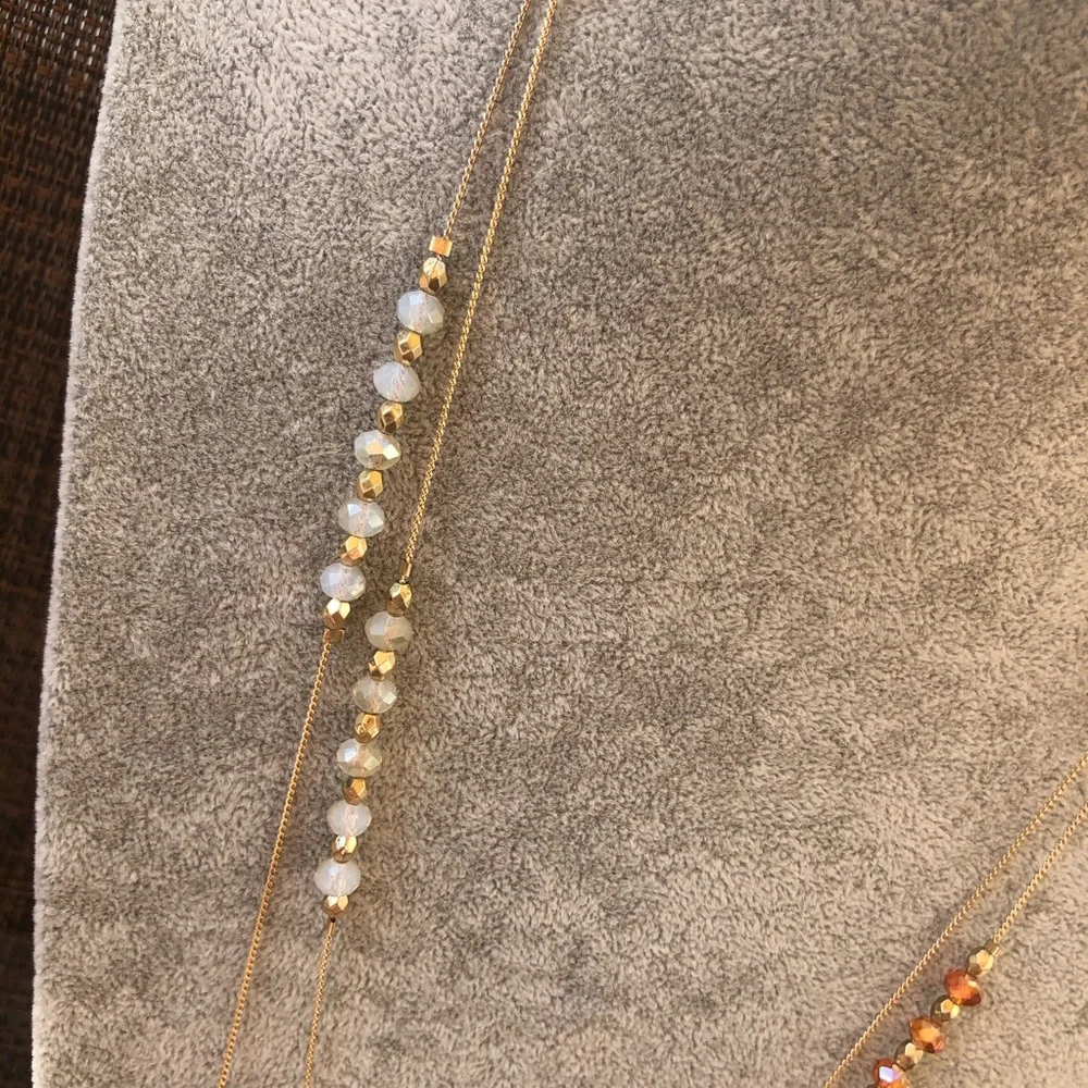 Long Layered Necklace - Picture 5 of 13